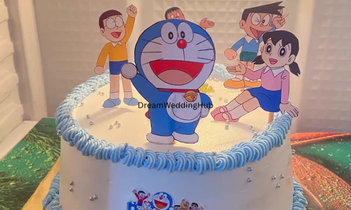 Rainbows N Riibbons cakes